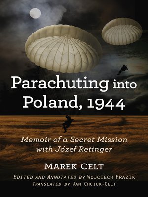 cover image of Parachuting into Poland, 1944
